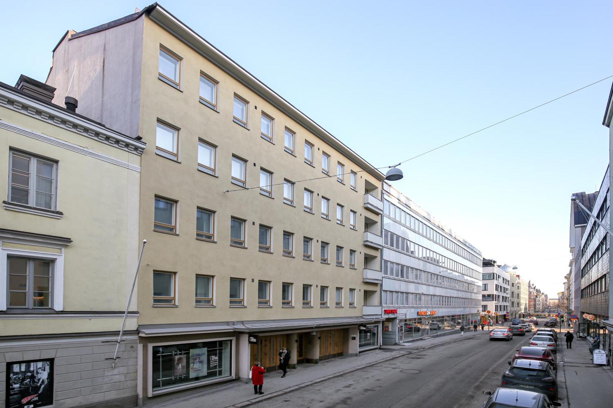 Kotimaailma Apartments Kamppi - Studio For 2 Хельсинки Экстерьер фото