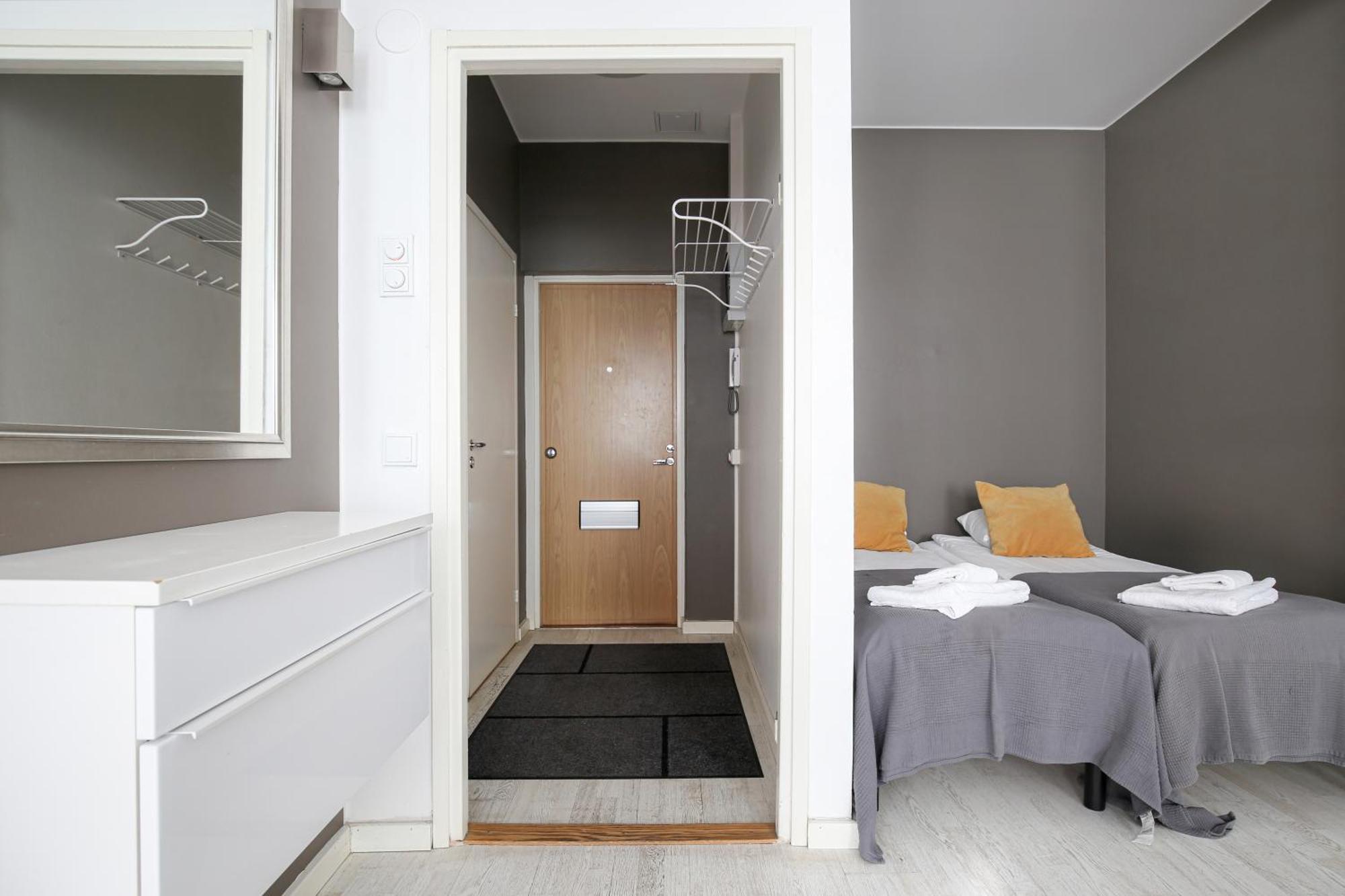 Kotimaailma Apartments Kamppi - Studio For 2 Хельсинки Экстерьер фото