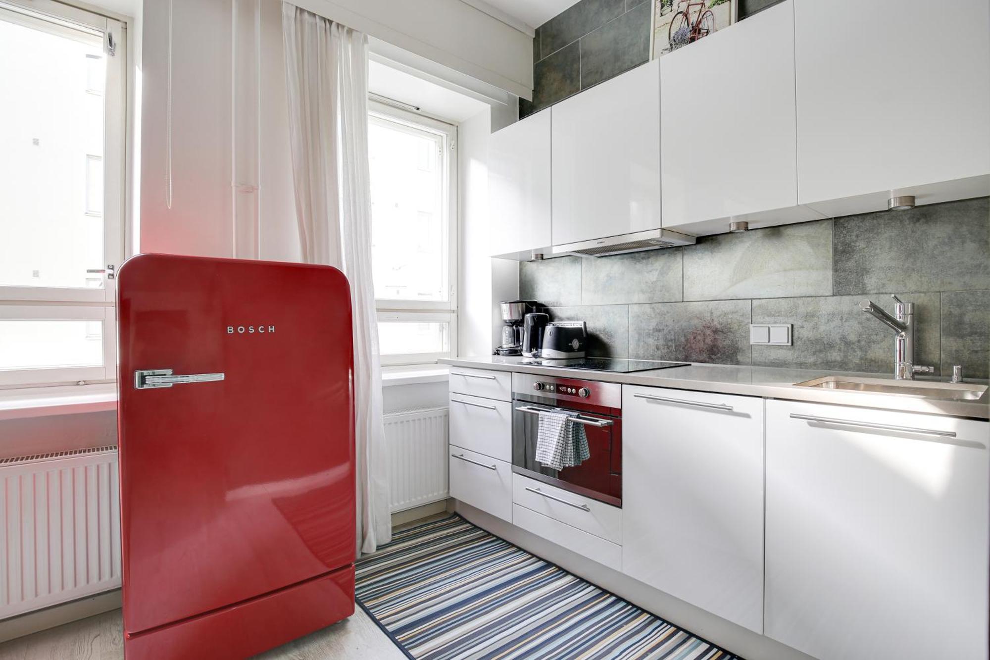 Kotimaailma Apartments Kamppi - Studio For 2 Хельсинки Экстерьер фото