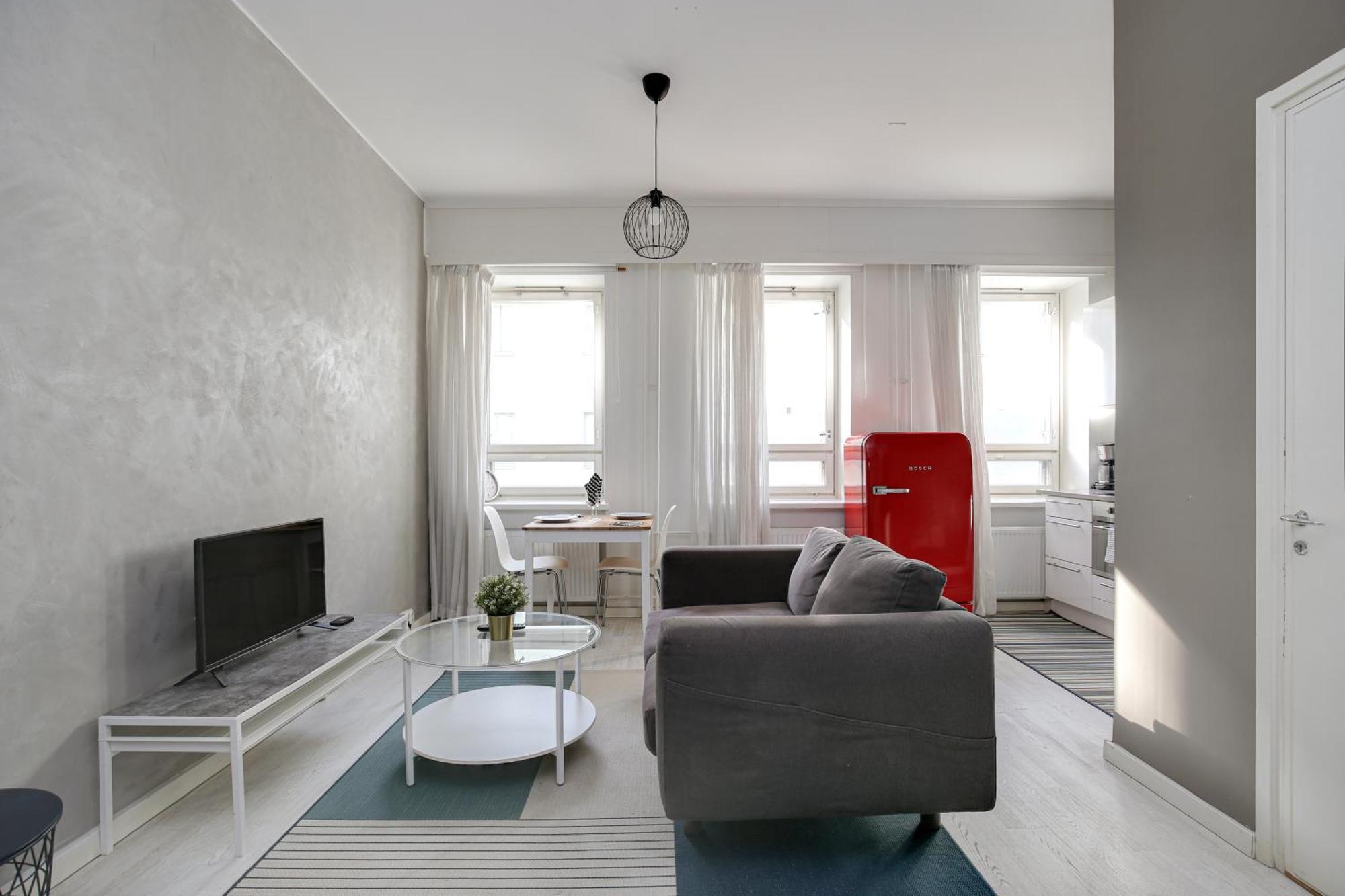 Kotimaailma Apartments Kamppi - Studio For 2 Хельсинки Экстерьер фото