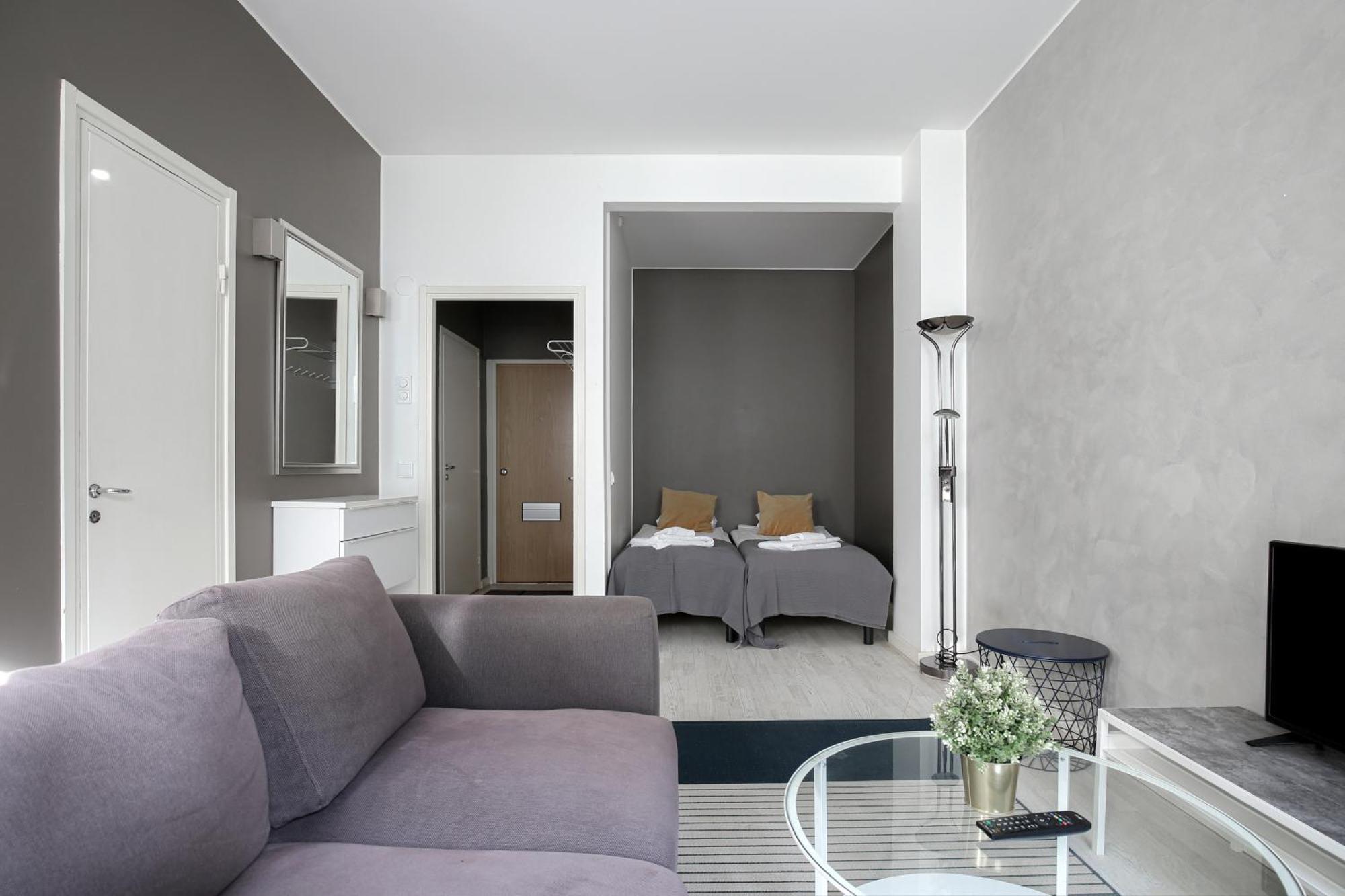 Kotimaailma Apartments Kamppi - Studio For 2 Хельсинки Экстерьер фото